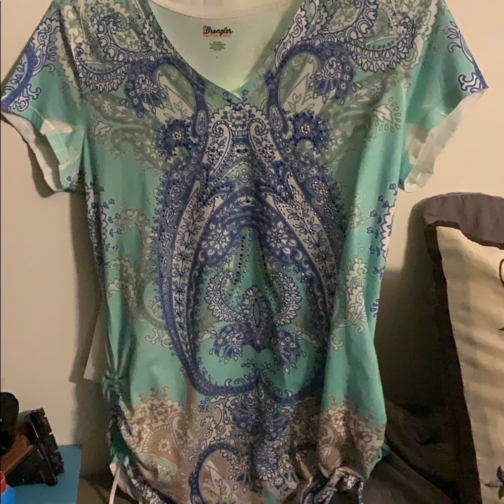 Wrangler blouse